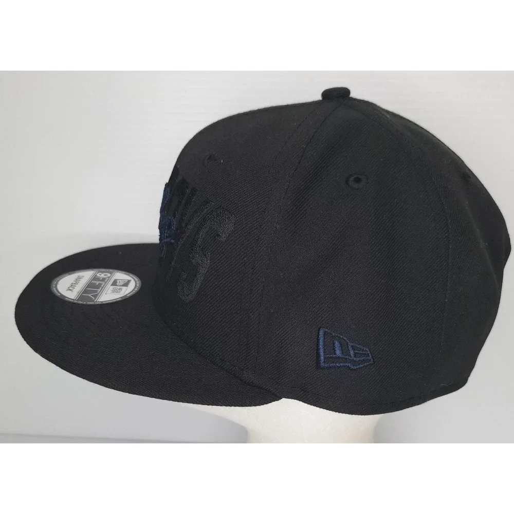 New Era 9Fifty Dallas Cowboys NFL Football Snapback‎ Cap Hat Men's OS Black Out